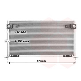 Compre Condensador de ar condicionado de VAN WEZEL online para HILUX VI Pick-up (_N1_) a preços moderados