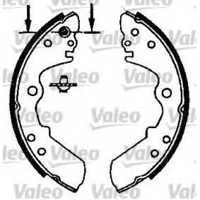 Bremsensatz, Trommelbremse für VAUXHALL von VALEO
