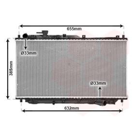 Acquista Radiatore motore da VAN WEZEL 83002016 a buon mercato per soli 170,99 €