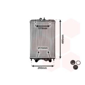 Kjøp Radiator, motorkjøling av VAN WEZEL 92002002 til den lave prisen 1679,71 NOK