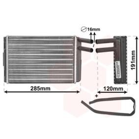 Compre Radiador da chaufage de VAN WEZEL online para V90 Carrinha (965) a preços moderados