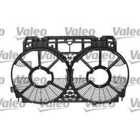 Halter, Kühlerlüfter des Herstellers VALEO - Originalware Artikelnummer: 820201