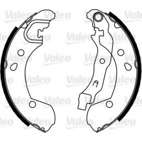 Bremsensatz, Trommelbremse 554832 von VALEO günstig für 225,24 € online kaufen