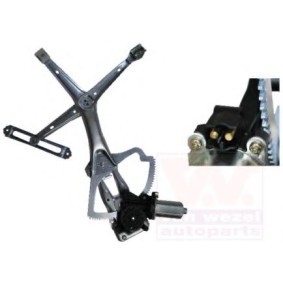 Fensterheber des Herstellers VAN WEZEL - Originalware Artikelnummer: 3028265
