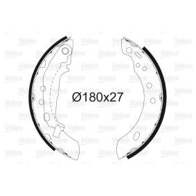 Acquista Kit ganasce freni da VALEO 562597 a buon mercato per soli 58,29 €