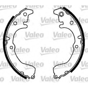 Comprar Kit frenos, disco de tambor de VALEO 553164 a bajo precio de 101,52 €