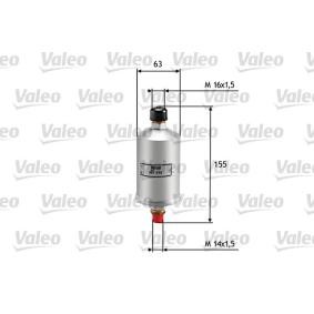 Kraftstofffilter für LANCIA von VALEO