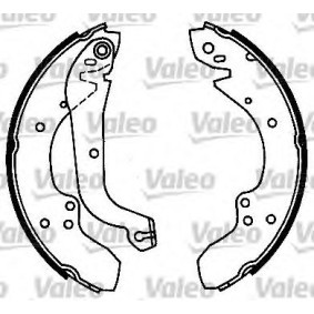 Bremsensatz, Trommelbremse 553680 von VALEO günstig für 101,01 € online kaufen