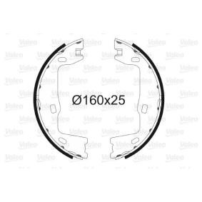 Comprar Zapata de freno de mano de VALEO 562572 a bajo precio de 27,45 €