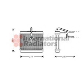 Compre Radiador da chaufage de VAN WEZEL online para 800 Hatchback (XS) a preços moderados