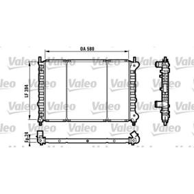 Kühler, Motorkühlung 732583 von VALEO günstig für 190,11 € online kaufen