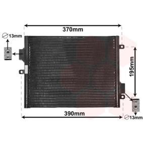 Acquista Condensatore climatizzatore da VAN WEZEL 74005052 a buon mercato per soli 83,79 €