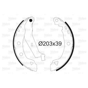 Bremsbackensatz 562589 von VALEO günstig für 42,42 € online kaufen