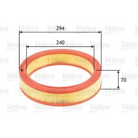 Luftfilter 585633 von VALEO günstig für 10,57 € online kaufen