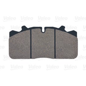 Bremsbeläge für RENAULT TRUCKS von VALEO