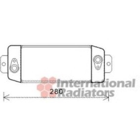 Acquista Radiatore olio motore da VAN WEZEL 17003397 a buon mercato per soli 263,40 €