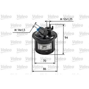 Kraftstofffilter 587217 von VALEO günstig für 21,65 € online kaufen