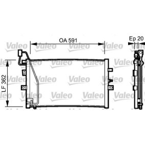 Kühler, Motorkühlung 731104 von VALEO günstig für 367,23 € online kaufen
