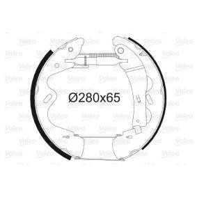 Acquista Kit freno, Freno a tamburo da VALEO 554856 a buon mercato per soli 181,45 €