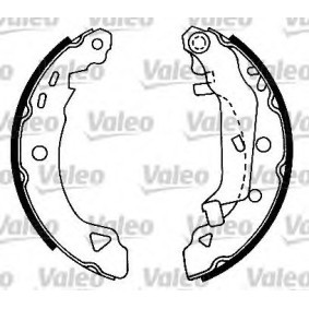 Acquista Kit freno, Freno a tamburo da VALEO 554721 a buon mercato per soli 232,23 €