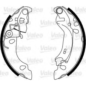 Bremsensatz, Trommelbremse 554817 von VALEO günstig für 117,43 € online kaufen