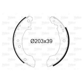 Acquista Kit ganasce freni da VALEO 562548 a buon mercato per soli 30,37 €