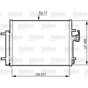 Klimakondensator 814360 von VALEO günstig für 211,49 € online kaufen