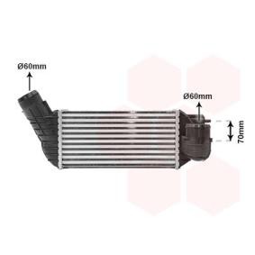 Compre Intercooler da VAN WEZEL 40004341 a um preço baixo por 148,75 €
