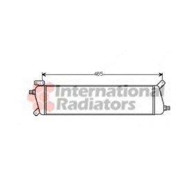 Acquista Radiatore olio motore da VAN WEZEL 73003039 a buon mercato per soli 568,50 €