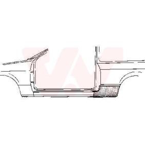 Radlauf für VAUXHALL von VAN WEZEL