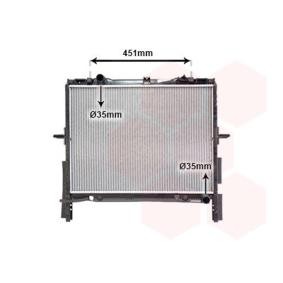 Kjøp Radiator, motorkjøling av VAN WEZEL 83002133 til den lave prisen 4027,23 NOK
