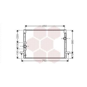 Compre Condensador de ar condicionado de VAN WEZEL online para Previa / Estima (_R1_, _R2_) a preços moderados