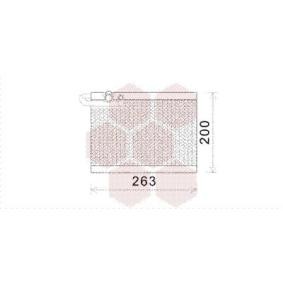 Acquista Evaporatore climatizzatore da VAN WEZEL 4000V351 a buon mercato per soli 132,59 €