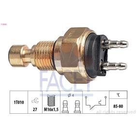 Compre Interruptor de temperatura, ventilador do radiador de FACET online para BLUEBIRD Traveller (W910) a preços moderados