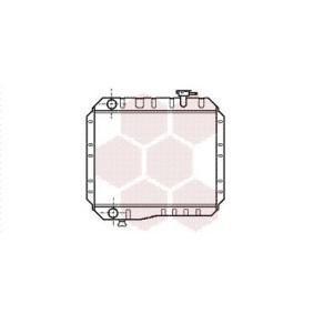 Acquista Radiatore da VAN WEZEL online per Land Cruiser SUV (_J4_, _J5_) a prezzi moderati