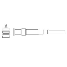 Zündkabel des Herstellers BOSCH - Originalware Artikelnummer: 1 354 464 312