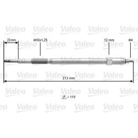 Glühkerze 345221 von VALEO günstig für 78,74 € online kaufen