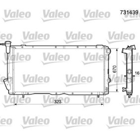 Klimakondensator 816677 von VALEO günstig für 235,36 € online kaufen