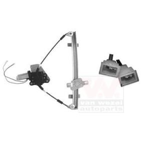 Acquista Alzacristallo da VAN WEZEL 8140263 a buon mercato per soli 130,39 €