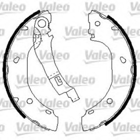 Bremsensatz, Trommelbremse 554762 von VALEO günstig für 145,53 € online kaufen