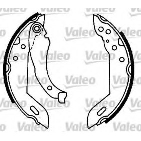 Bremsensatz, Trommelbremse 554557 von VALEO günstig für 119,60 € online kaufen