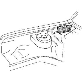 Compre Interior do guarda-lamas da VAN WEZEL 3727252 a um preço baixo por 16,55 €