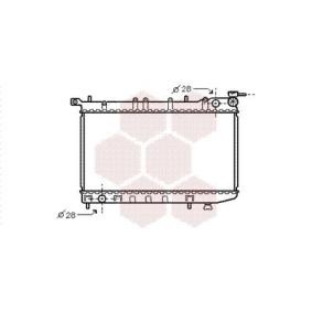 Acquista Radiatore motore da VAN WEZEL 13002123 a buon mercato per soli 139,65 €