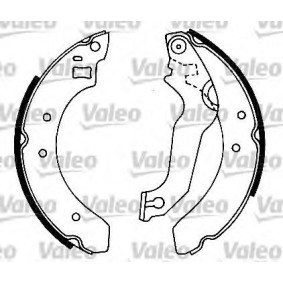 Bremsensatz, Trommelbremse 553628 von VALEO günstig für 91,71 € online kaufen