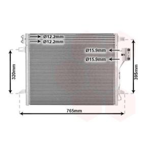 Acquista Condensatore climatizzatore da VAN WEZEL 07005106 a buon mercato per soli 208,67 €