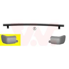 Comprar Parachoques trasero de VAN WEZEL 0912543 a bajo precio de 12,48 €