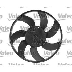 Lüfterrad, Motorkühlung des Herstellers VALEO - Originalware Artikelnummer: 820105