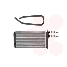 Wärmetauscher, Innenraumheizung 49006025 von VAN WEZEL günstig für 22,75 € online kaufen