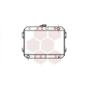 Achetez des Radiateur de chez VAN WEZEL en ligne pour HIACE I Camionnette (RH1_, LH3_, RH3_, RH2_, LH2_, LH1_) à prix modérés