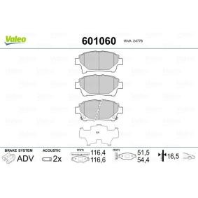 Bremsbeläge für ASTON MARTIN von VALEO